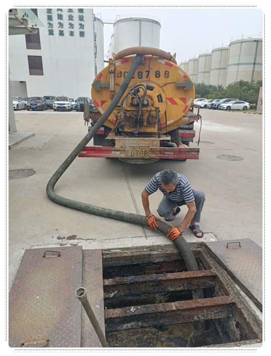 黄平隔油池清掏