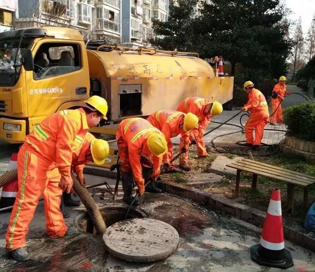 黄平市政管道清淤