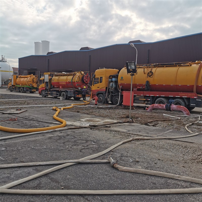 黄平污水池清理