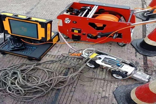 黄平CCTV管道检测机器人