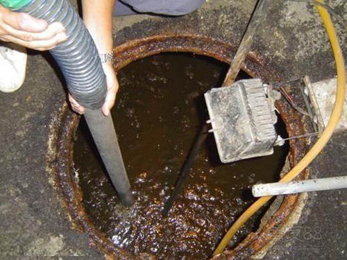 黄平隔油池清理