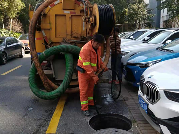 黄平排污管道清淤