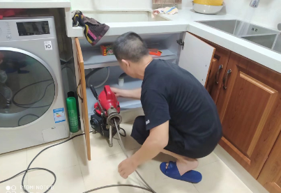 黄平分析厨房下水道堵塞的主要原因
